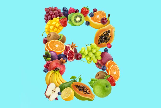 Vitamin B voće