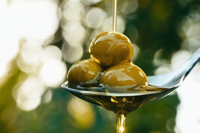 masline ili maslinovo ulje