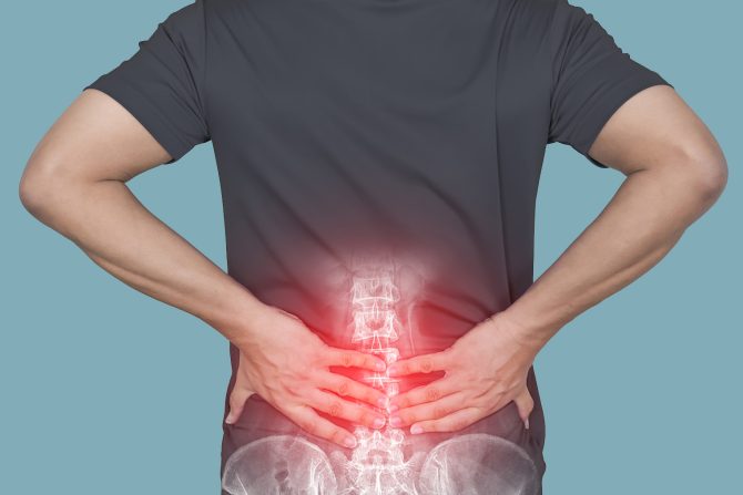 bol u leđima