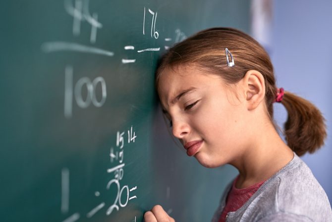 Anksioznost kod dece