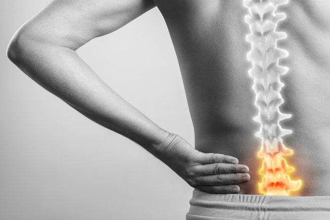 bol u leđima