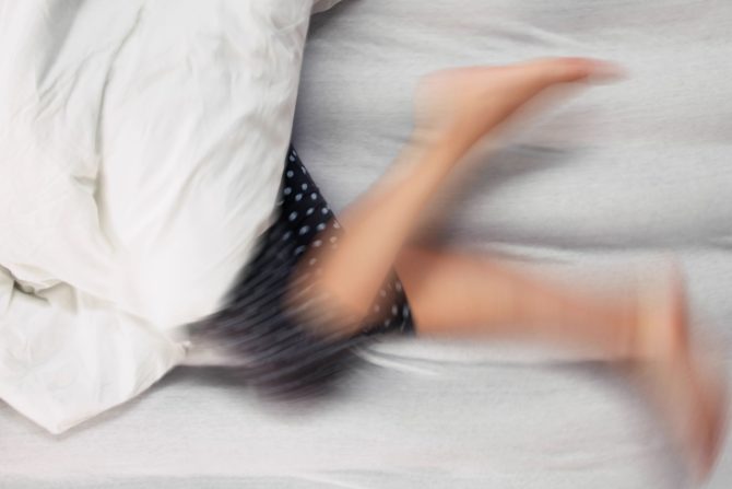 sindrom nemirnih nogu