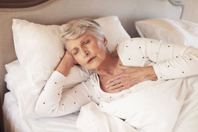 Jutarnji bol u grudima