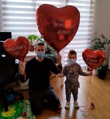 Transplantacija Pavle