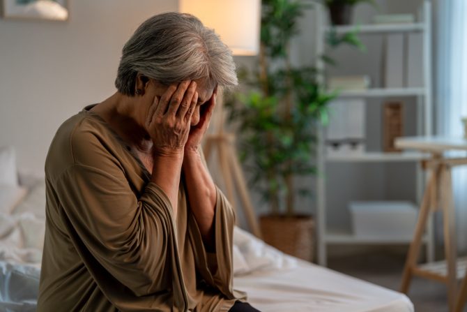 Depresija kod starijih ljudi