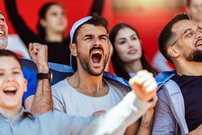 Različiti delovi mozga se aktiviraju kada naš tim daje golove ili kada gubi