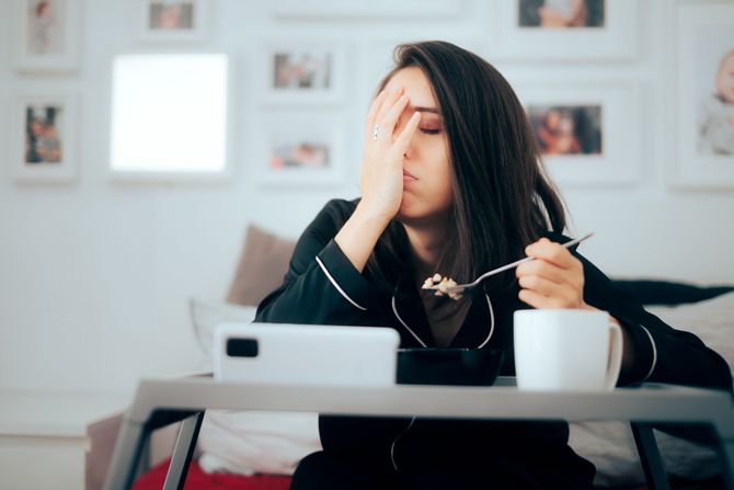 doručak, skok šećera, umor