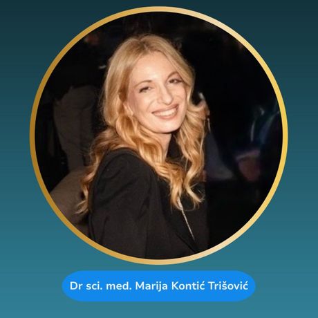 Dr sci. med. Marija Kontić Trišović - 1