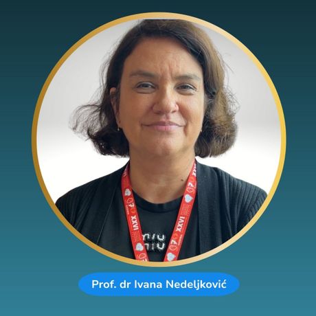 Prof. dr Ivana Nedeljković - 1