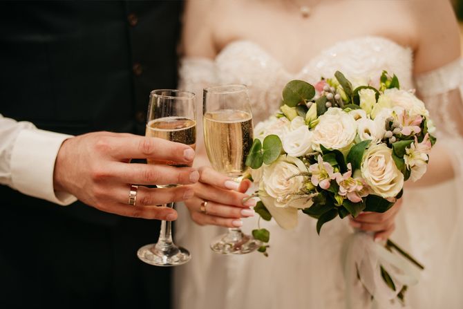 menangiom, venčanje