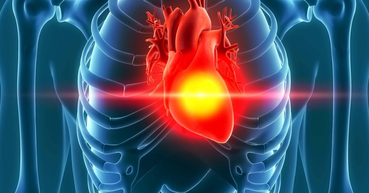 This is the turning point for the male heart: The risk of heart disease begins to grow around age 35