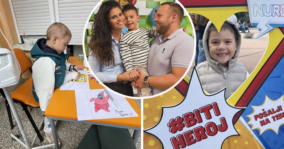 Mother's Confession About Life Leukemia Changes in a Second: Little Filip Defeats Deadly Disease with Guardian Angels