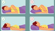 Kad dan počne bolom u leđima, često se radi o nepravilnom položaju tela pri snu, male izmene smanjuju tegobe