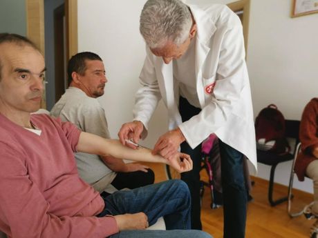 Stanko Buha, pčelinji otrov, apiterapija