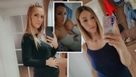 „Moja beba me je spasila, nisam mogla da je ubijem”: Valentina je trudna dobila sarkom, sada joj treba pomoć!