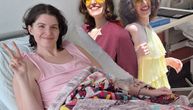 Preživela je ono što uspe 1% ljudi, učila da hoda i jede posle sedam operacija: Mamine suze bolele su najviše