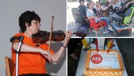 „Mislila sam da više nikada neću uzeti violinu u ruke“: Milica Simić o multiploj sklerozi i čudesnoj oazi nade