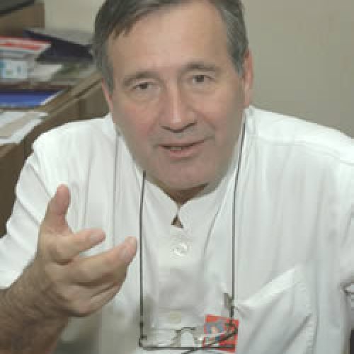 Prof. dr Darko Nožić, infektolog