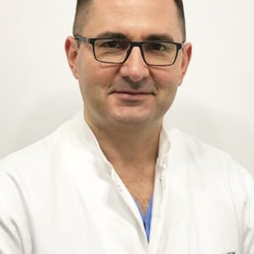 Doc. dr Nebojša Marić, grudni hirurg